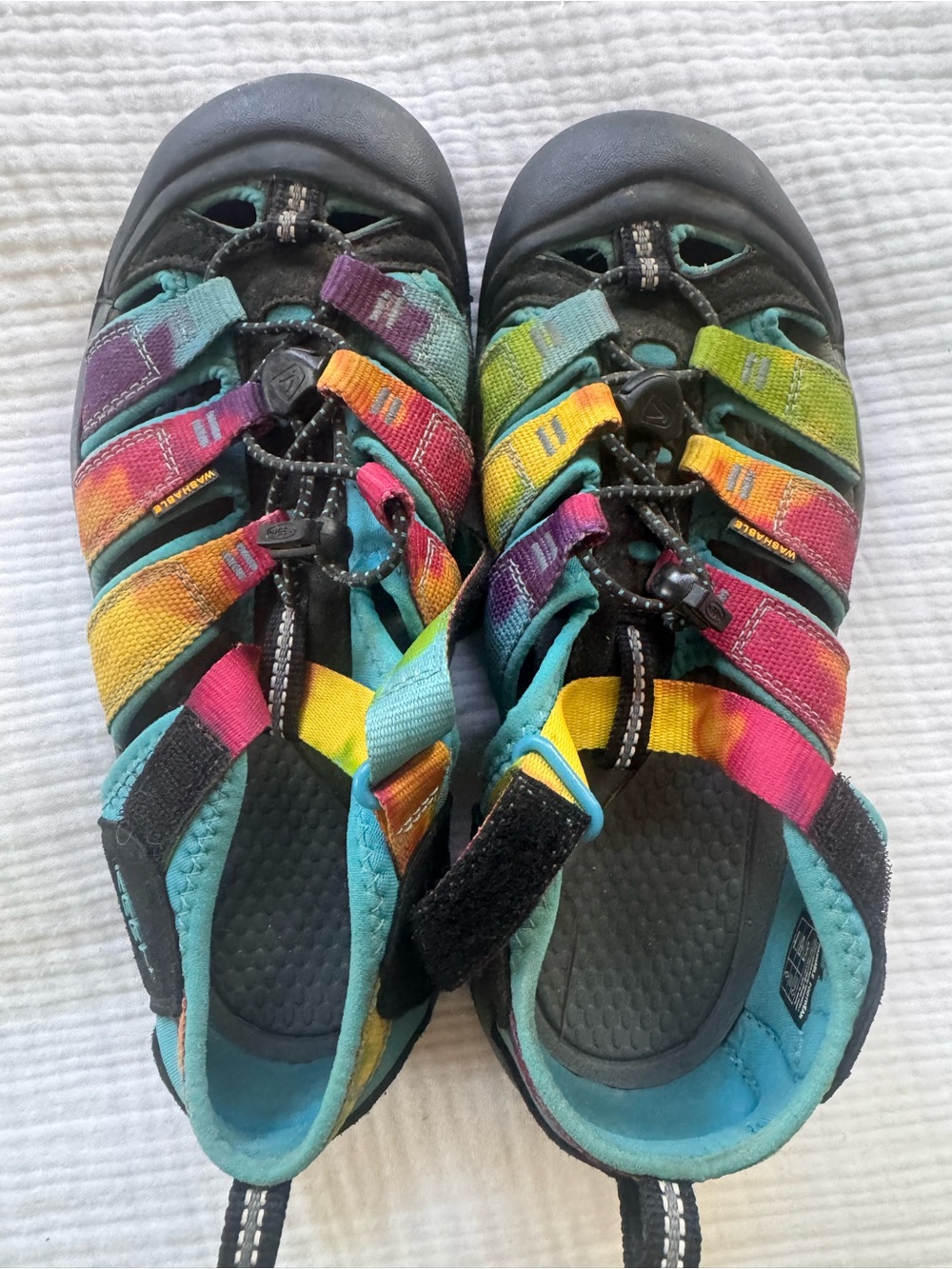 Keens Multicolor Active Sandals - Rainbow Straps